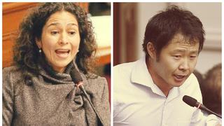 Kenji Fujimori desplazado por Cecilia Chacón en lista al Congreso de Fuerza Popular