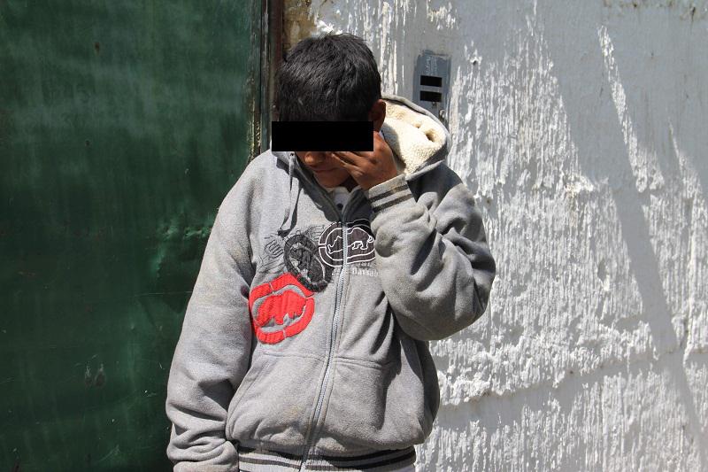 Pobladores golpean a ladrón por robar  gaseosas.