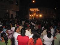 Señor de la Buena Esperanza sale en procesión