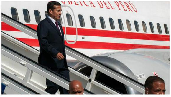 ​Ollanta Humala: Autorizan viaje del jefe de Estado a Ecuador