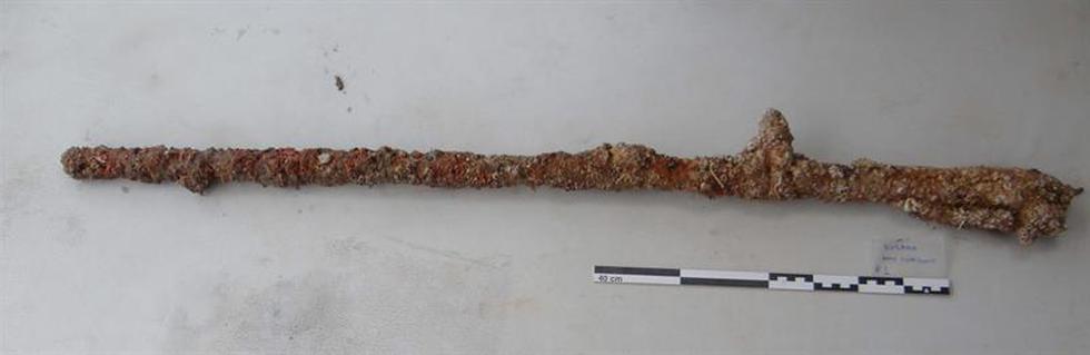 Hallan varias armas del siglo XVIII en la costa mediterránea de Egipto (FOTOS)