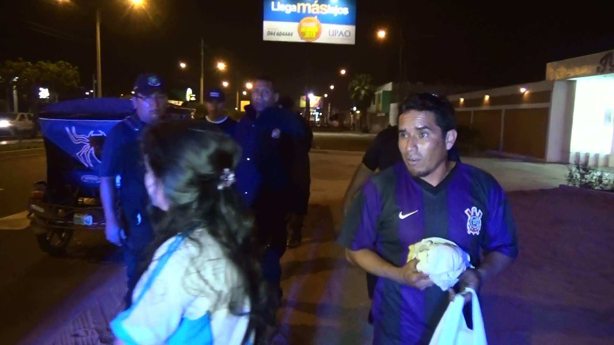 Nuevo Chimbote: resulta herida en accidente y mototaxista le roba