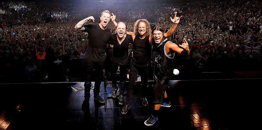 ​Metallica gana el 'Premio Nobel' de la Música (VIDEOS)