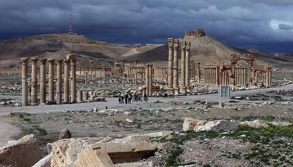 Estado Islámico: Yihadidtas toman el control total de la histórica ciudad de Palmira 