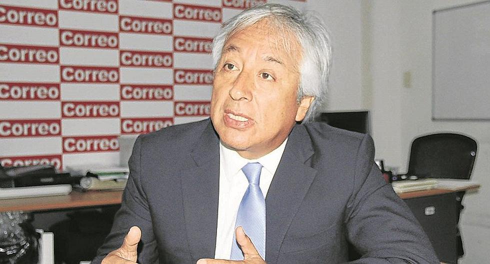 Óscar Zevallos “El niño aprende a través del juego” EDICION CORREO