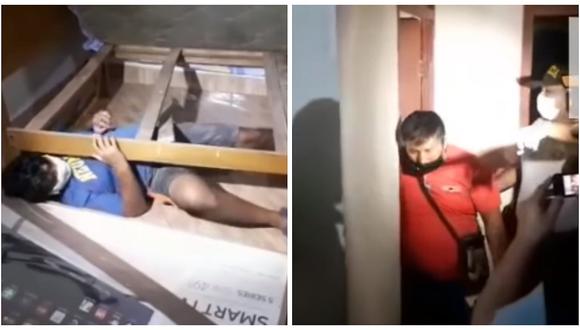 La Libertad: 135 detenidos por no respetar el toque de queda (VIDEO)