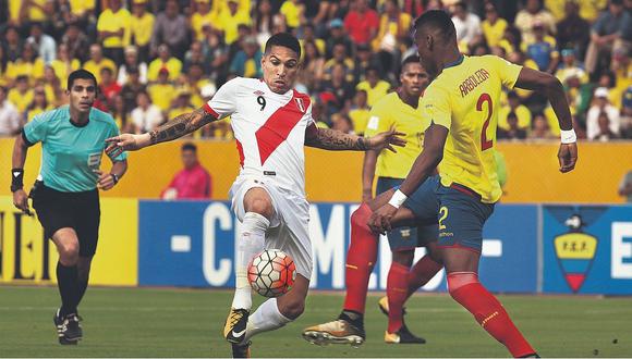 Selección peruana enfrentaría a Ecuador en noviembre