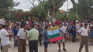 Piura: Pobladores de Catacaos protestan por falta de agua potable