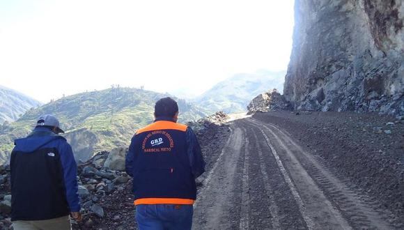 Detectan desbalance en obra vial Cuchumbaya - Calacoa - Ticsani