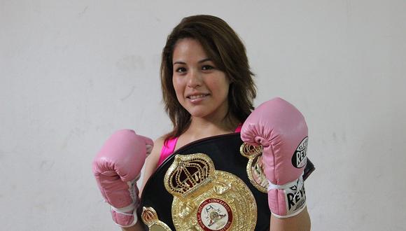 Deportes: Linda Lecca peleará contra mexicana Karina Fernández