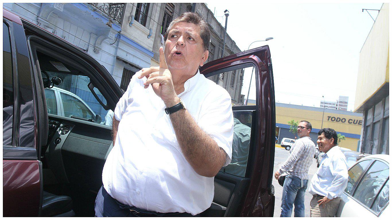Alan García sobre caso Odebrecht: "A otros compraron, a mí no"
