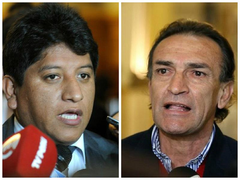 Josué Gutiérrez y Héctor Becerril protagonizaron altercado verbal (VIDEO)