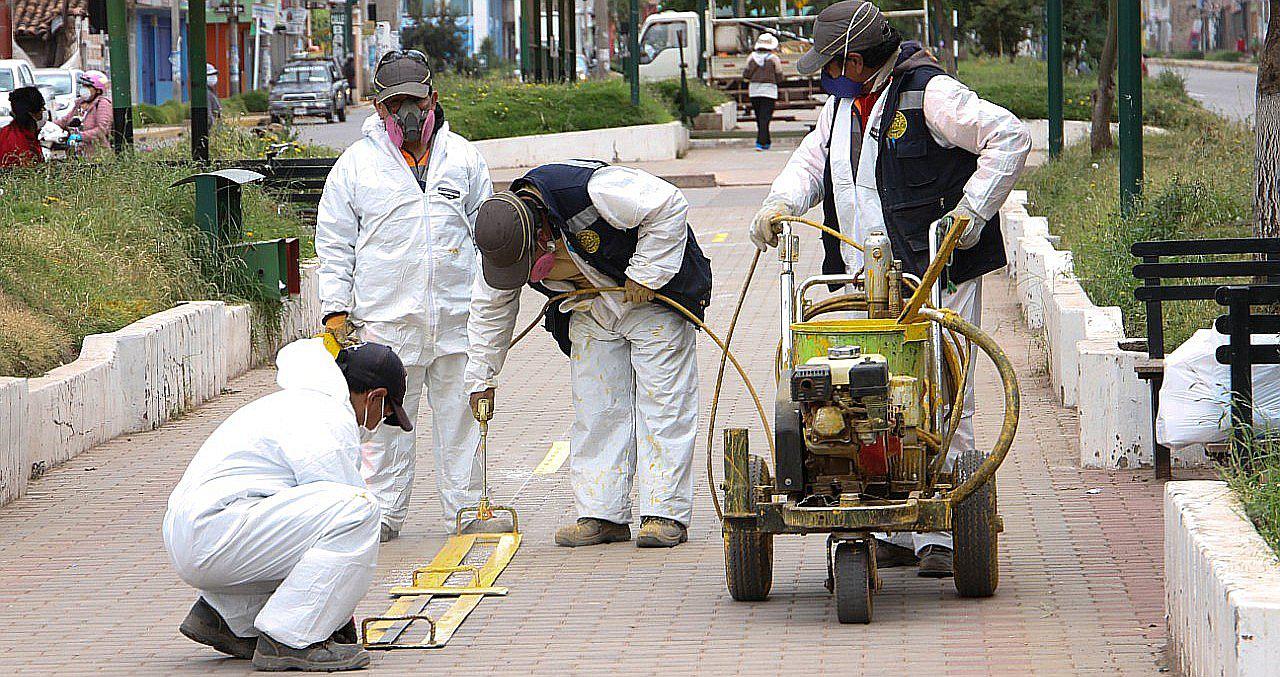 Cusco: crean red de ciclovías para transporte de personas durante pandemia de COVID-19