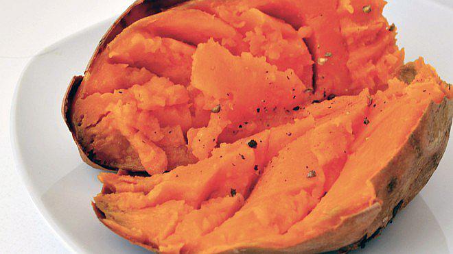 El consumo de camote previene el envejecimiento y cáncer de colon