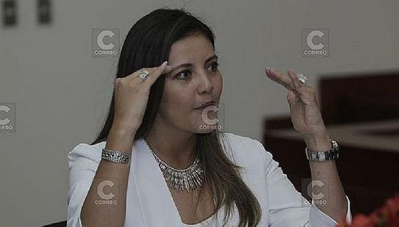 Yamilia Osorio sería candidata a la alcaldía de Arequipa