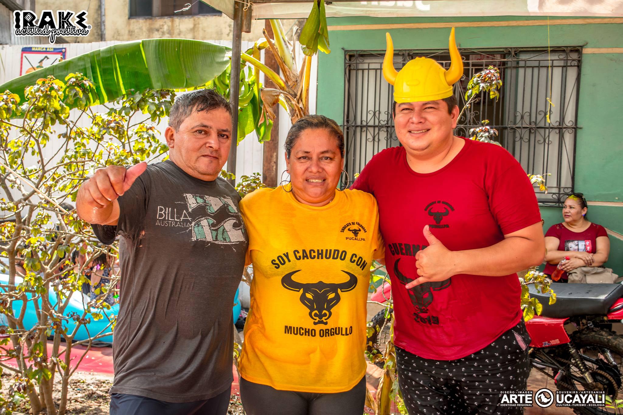 Sindicato de cuernudos preparan carnaval donde pasearán en el ‘cuernomóvil’ 
FOTOS: SINDICATO DE CACHUDOS DE PUCALLPA 