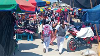 Ambulantes se multiplican en el mercado de Piura