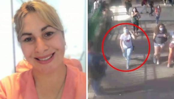 Nancy Videla desapareció en la tarde del pasado 26 de noviembre: salió de trabajar, se subió a un autobús y, mientras esperaba un tren para volver a su casa, escribió un mensaje a su pareja. (Foto: Facebook Nancy Videla / Policía Buenos Aires)