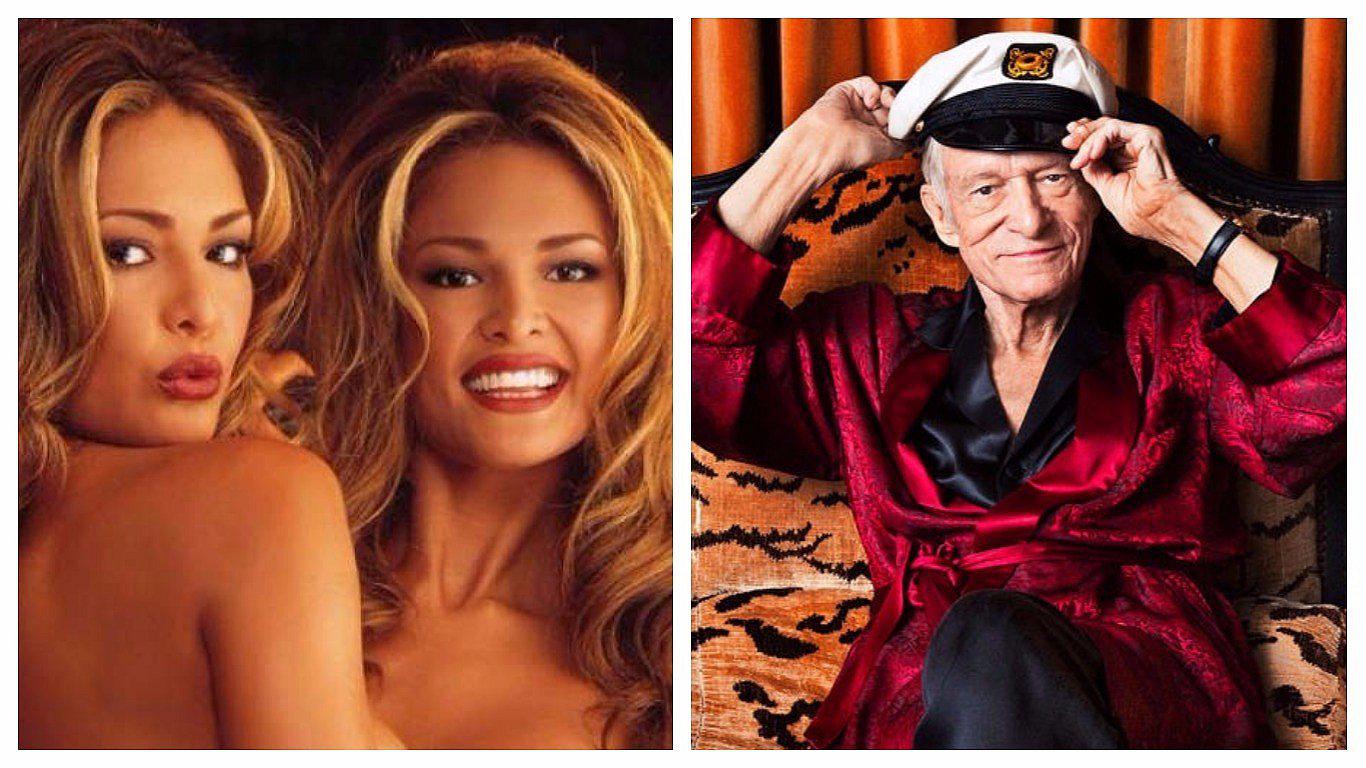 Hugh Hefner: gemelas Bernaola y la emotiva despedida tras muerte de fundador de 'Playboy'