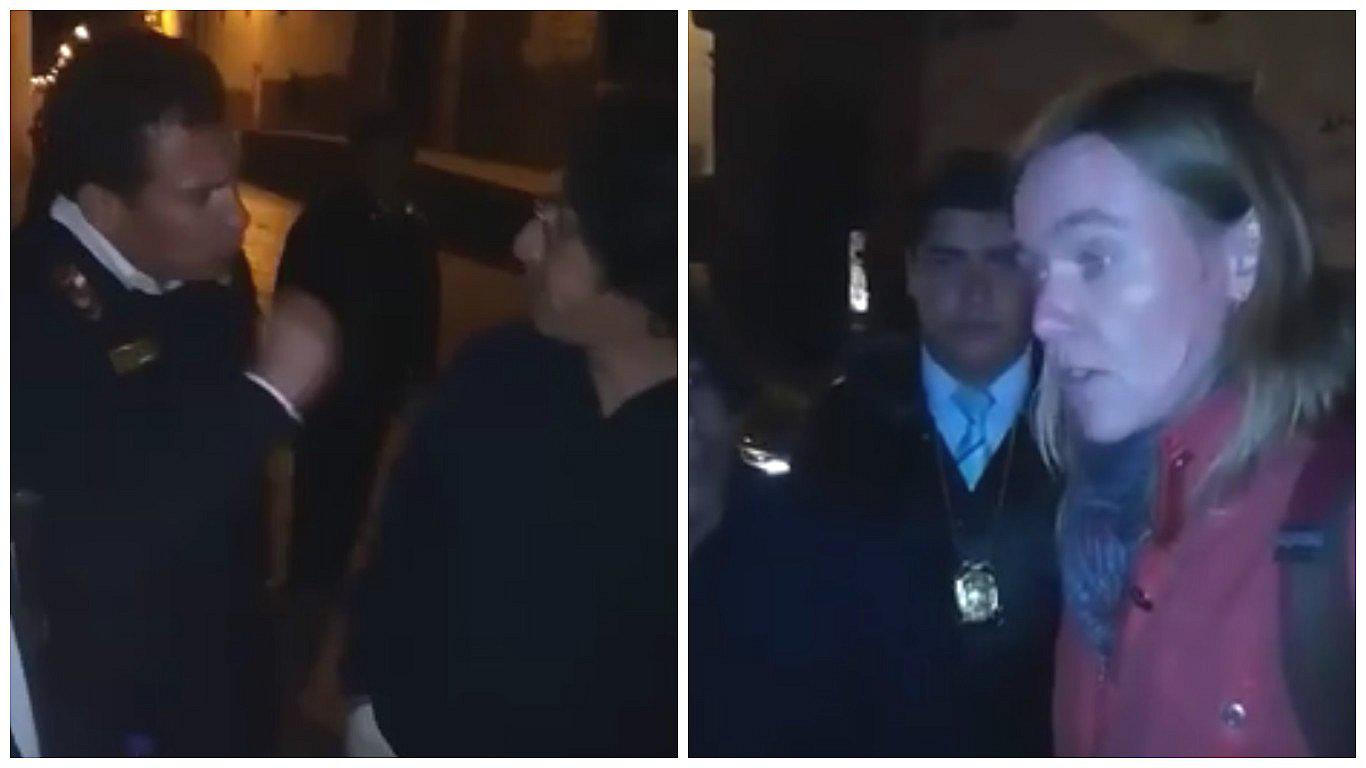 Documentalistas extranjeros son detenidos tras foro ambientalista en Cusco 