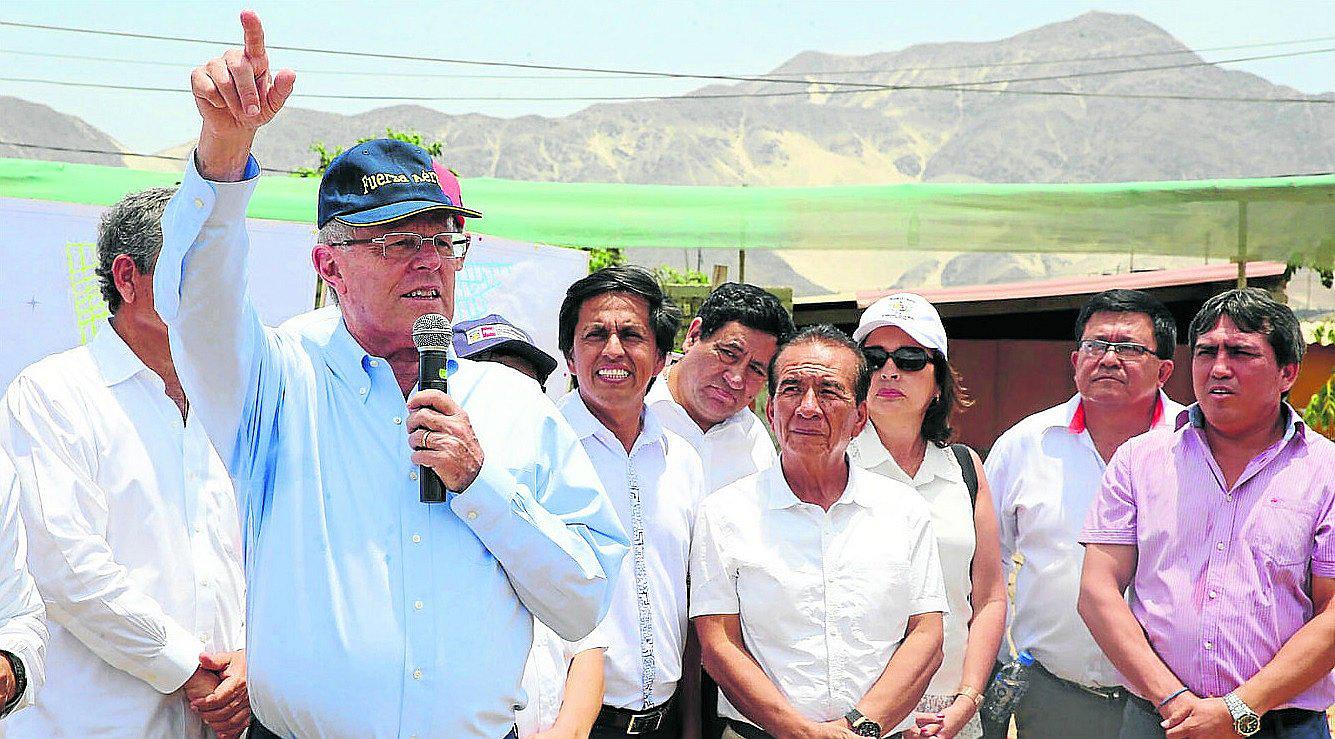 PPK en La Libertad: “Hay dos empresas interesadas en obras de Chavimochic”