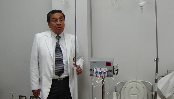 ​Médico huancaíno gana premio con estudio de tuberculosis