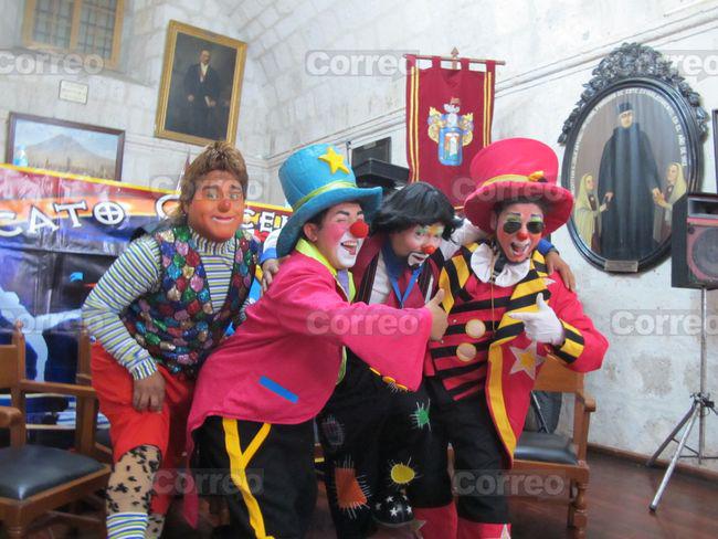Mañana celebran el Día del Payaso Peruano en Arequipa