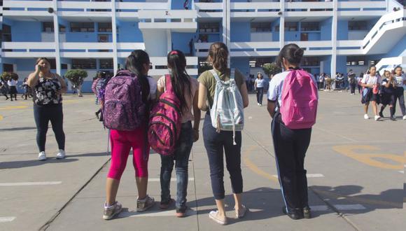 La Dirección Regional de Educación del Callao indicó que no habrá clases escolares presenciales el lunes 4 y martes 5 de abril. (Foto: Difusión)