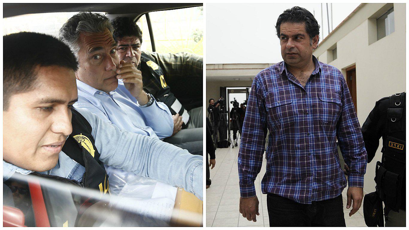 Formalizan investigación preparatoria contra Francisco Boza y Martín Belaunde