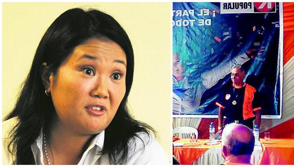 Spadaro confirma que ex edecán de Alberto Fujimori colabora en campaña de Keiko