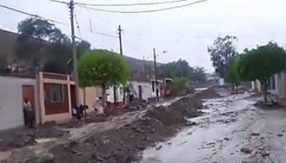 Ica: Huaico causa alarma en Palpa (VIDEOS)