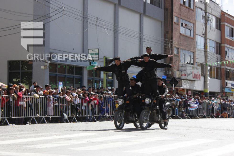 Huancayo celebra 441 años de fundación (FOTOS)