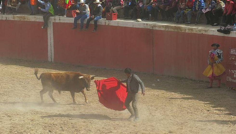 Corridas de toros en las  que no se sacrifican animales (FOTOS)
