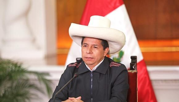Pedro Castillo mantuvo reuniones extraoficiales fuera de Palacio de Gobierno. (Foto: Presidencia Perú).