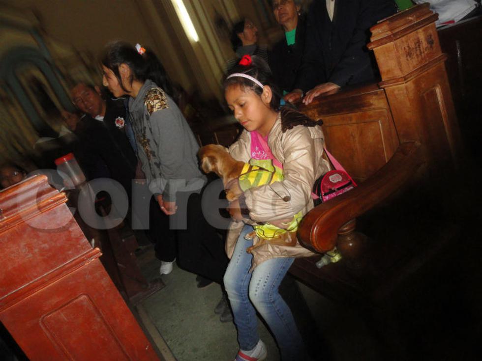 Celebran Día de San Francisco con bendición a animales (FOTOS)