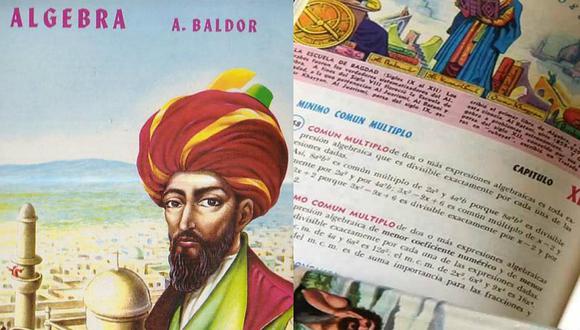 Polémica por Baldor: ¿qué pasó con el legendario libro de álgebra? (FOTO)