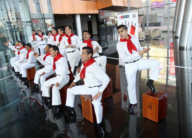 Chiclayo colabora con batir récord Guinness de cajón peruano