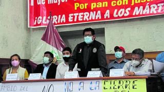 Empresarios en Arequipa piden evitar paro de transportistas