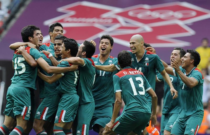 Londres 2012: México se lleva su primera medalla de Oro en fútbol masculino