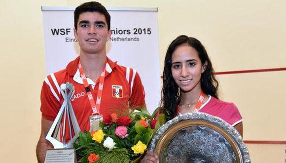 Diego Elías se coronó bicampeón mundial juvenil de squash