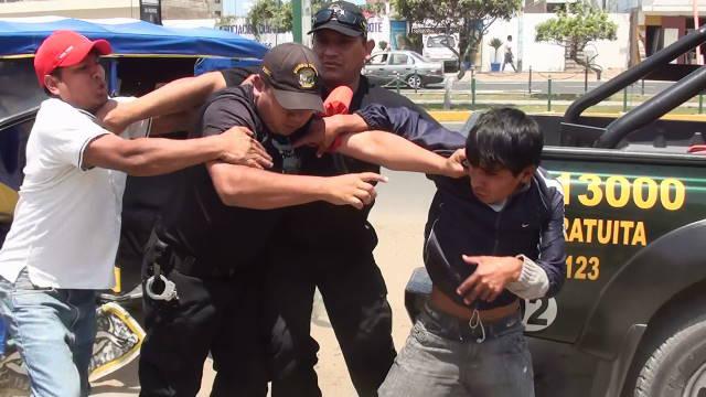 Agreden a joven por cortarle oreja a menor