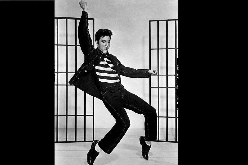 Un día como hoy falleció el "rey del rock" Elvis Presley