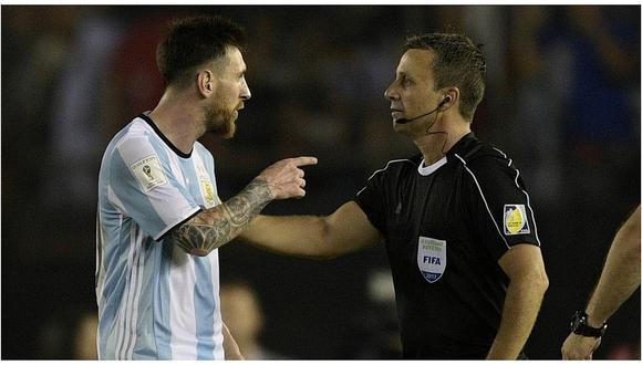 Lionel Messi: esta fue su defensa tras insultar a árbitro que provocó su suspensión 