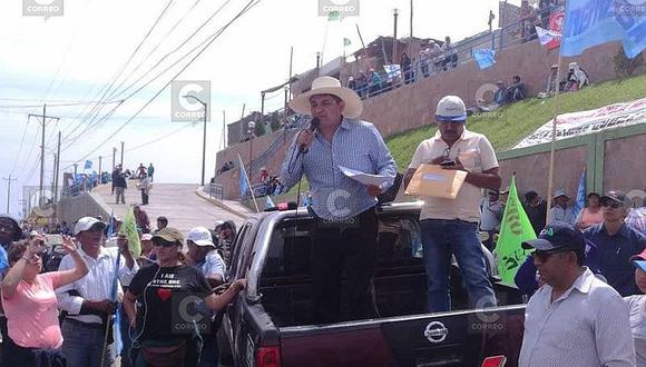 Congresista Zeballos acusa a los dirigentes de Tambo de engañar al pueblo