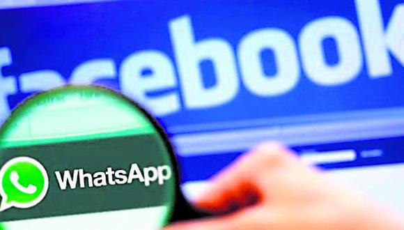Advierten a Facebook y Whatsapp sobre uso de datos privados