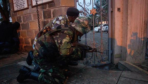 Kenia: Tres soldados muertos en enfrentamientos con terroristas de Nairobi