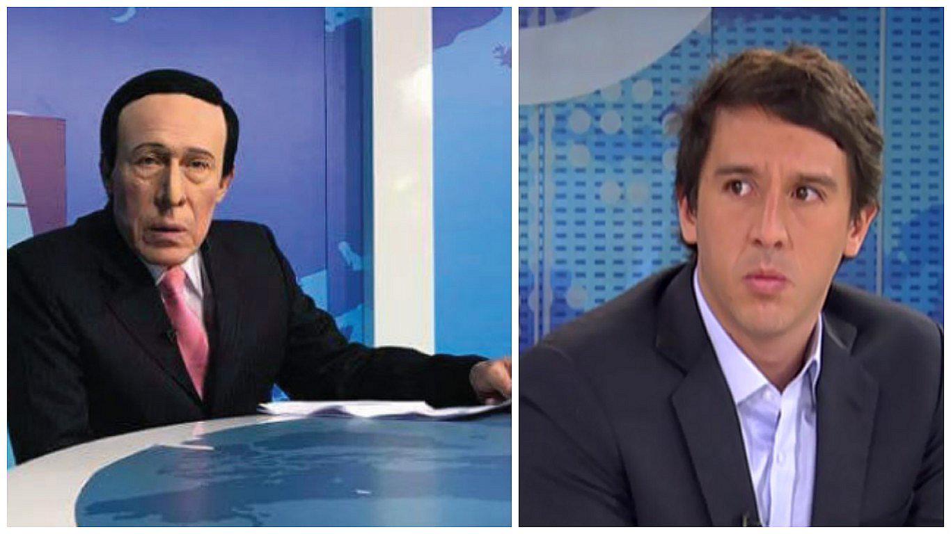 Mijael Garrido Lecca y "Yuca" sorprenden con esta peculiar foto en Facebook (FOTOS)