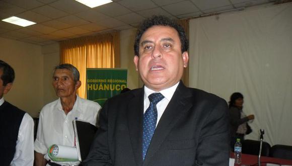 Presidente regional de Huánuco respalda paro de 72 horas por mal estado de  la Carretera Central