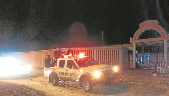 Tumbes: Hampones abatidos a balazos en Zarumilla tenían antecedentes