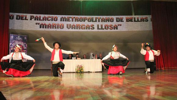 Ballet Municipal de Ilo participa en aniversario de Arequipa